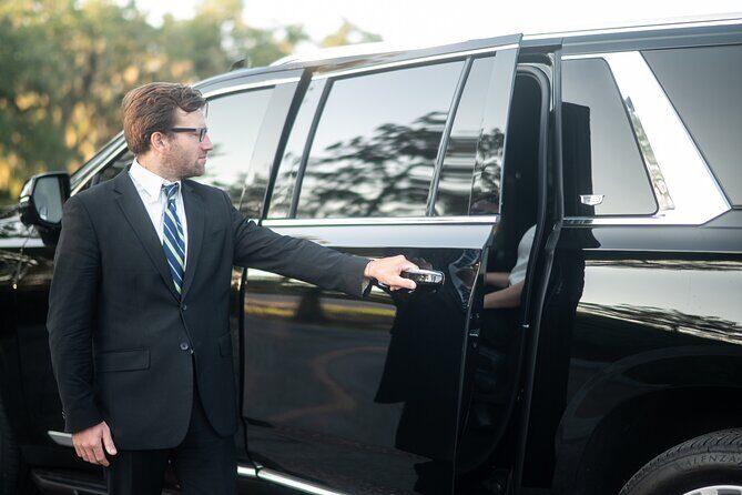 Airport and City Transfers in New Orleans - The Limo Staging Area and the Dedicated Route That Skips the Worst of the Traffic
