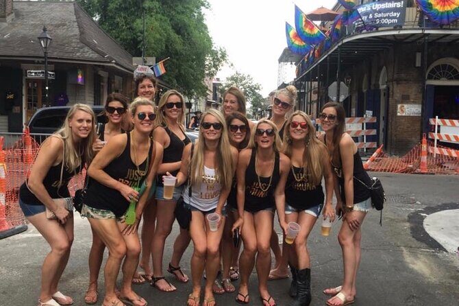 Cheers New Orleans! Cocktails, History, Voodoo & Paranormal Tour - Lafitte’s Blacksmith Shop Bar Stop: Voodoo, Ghost, and Vampire Storytelling