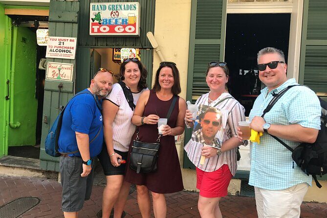 Cheers New Orleans! Cocktails, History, Voodoo & Paranormal Tour - The French Quarter Walk: Sketchy History, Pirates, Felons, and the Rest