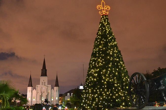 Christmas NOLA Style Walking Tour - Quick Hits Before You Go