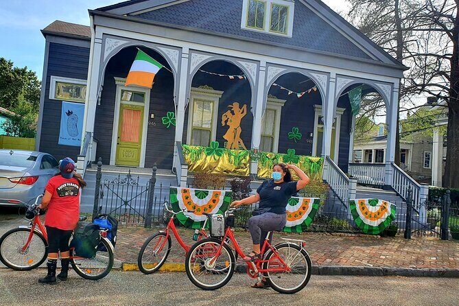 Craft Beer and Garden District Bike Tour in New Orleans - Stop 2: Irish Channel, shotgun houses, and why the beer scene fits