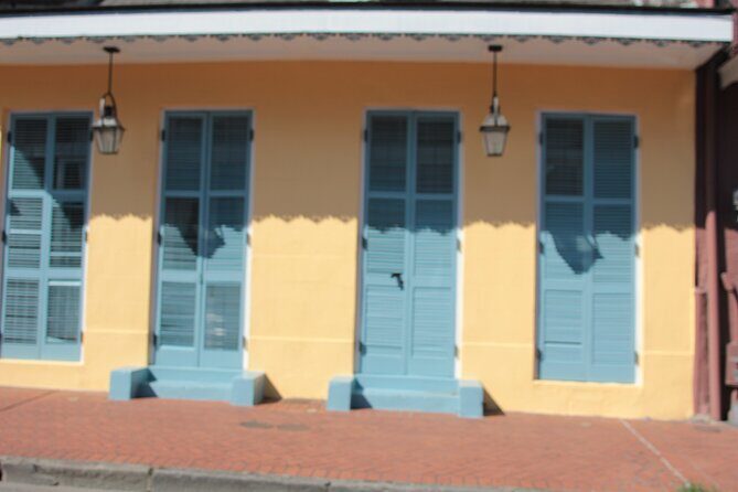 Creole French Quarter Walking Tour - Jackson Square Start: Easy to Find and Great for Orientation