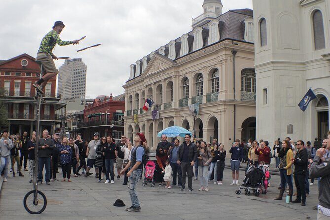 Creole French Quarter Walking Tour - St. Louis Cathedral: Old Walls, Living Stories