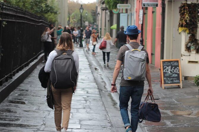 Creole French Quarter Walking Tour - The Mississippi River Stop: Why This Water Still Matters