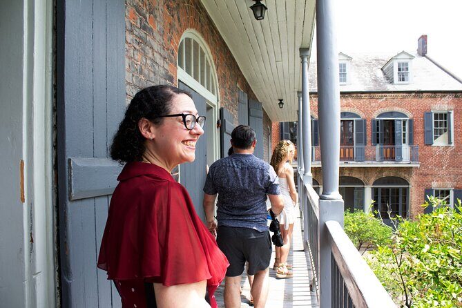 Creole Louisiana: A French Quarter Walking Tour (English) - Price and walking logistics for a $35 French Quarter tour
