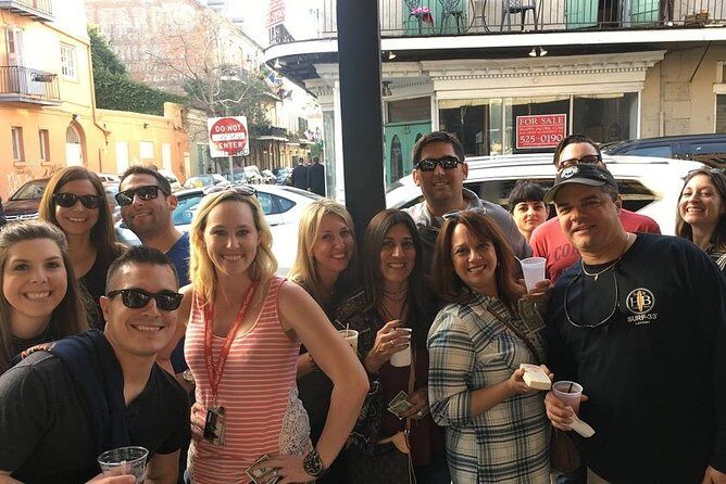 Crescent City History Tour - The French Quarter walking segment: Jackson Square, St. Louis Cathedral, and beyond
