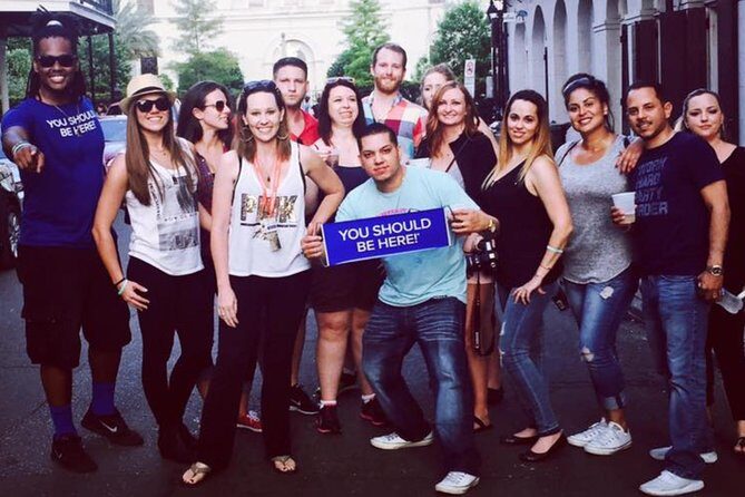 French Quarter Bar Pit Stop and NOLA Legends Tour - Jackson Square haunt focus: Julie, vampires, and Marie Laveau