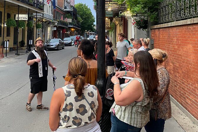 French Quarter Ghost Tour - The EMF detector experience: fun, science-ish, and very hands-on