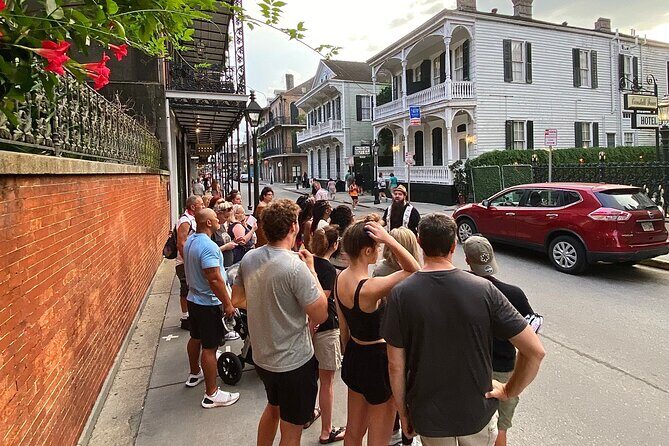 French Quarter Ghost Tour - How long the night takes and how to plan your schedule