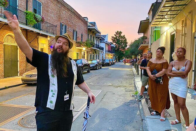 French Quarter Ghost Tour - Where alcohol fits (and where it doesn’t)