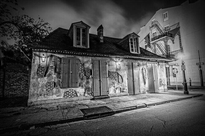 French Quarter Ghost Tour - Who this tour suits best