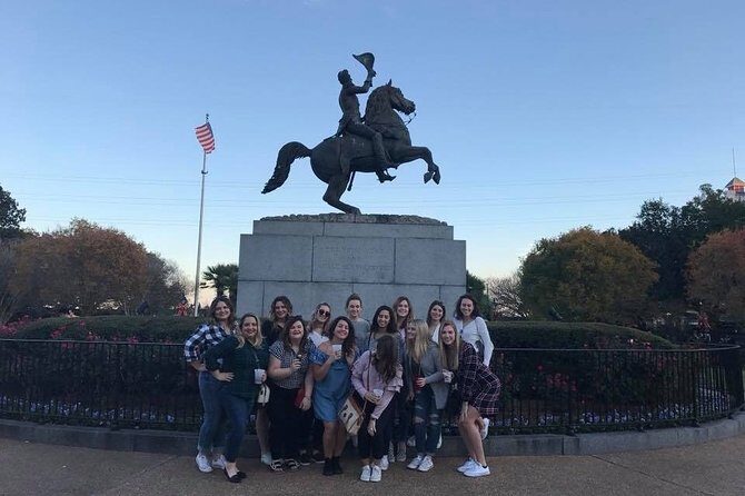 French Quarter Guided Walking Tour - Walking the French Quarter for 2 Hours: Cathedral Sights and Marie Laveau Lore