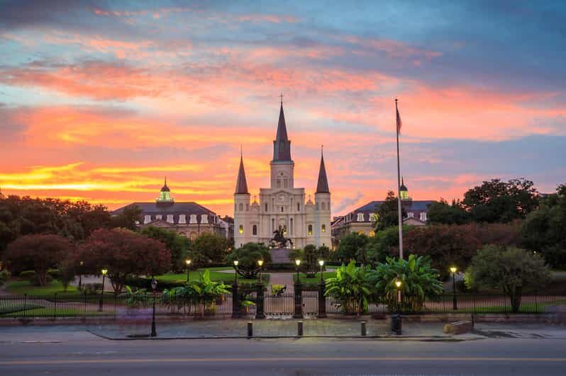 French Quarter History: Walking Tour - Meeting at 768 Decatur and Starting Near the U.S. Mint