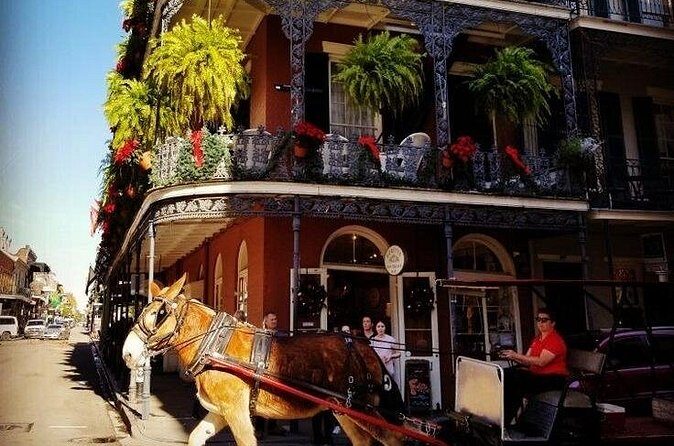 French Quarter Tour with Local Guide and Creole Stories - Lafitte’s Blacksmith Shop Bar: Old Bar Meets Privateer Legend
