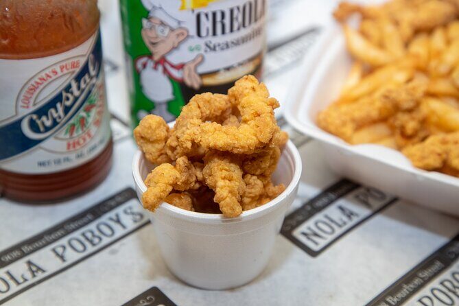 French Quarter walking Food Tour Famous Flavors of New Orleans - How the Route Hits Jackson Square While You Eat