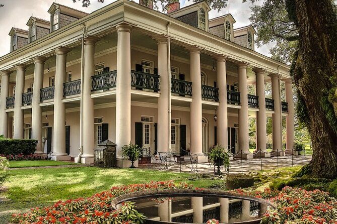 Full-Day Oak Alley Plantation & Airboat Swamp w/Transfer - The Drive From New Orleans: Antebellum Views, Then Westwego