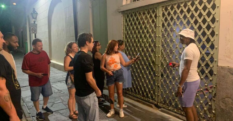 Ghost Tour with ghost hunting gear - Jackson Square: Lights, Legends, and the First Readings