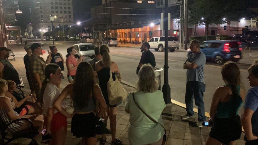 Ghost Tour with ghost hunting gear - Pirate’s Alley: Nautical Ghosts in a Tight, Dark Lane