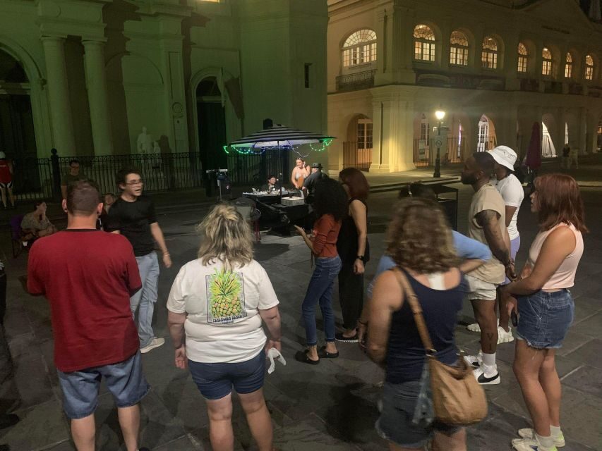 Ghost Tour with ghost hunting gear - A Lesser-Known Stop Plus Interview With the Vampire Film Locations