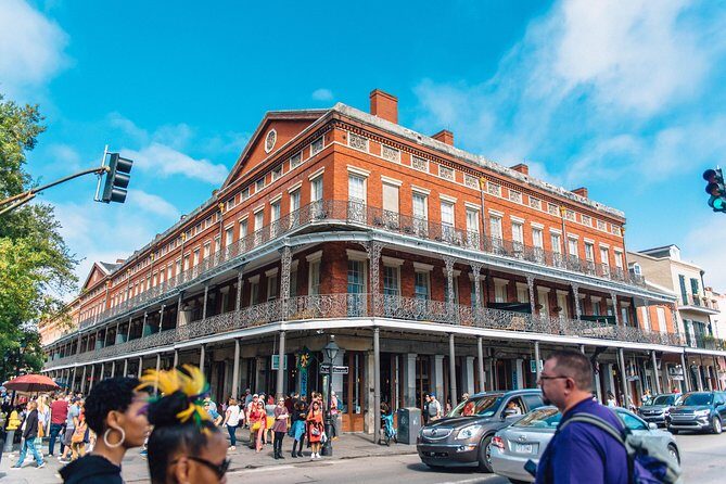 Highlights of the French Quarter Small-Group Walking Tour - St. Louis Cathedral exterior: Iconic visuals, clear expectations