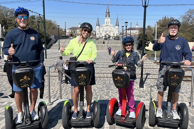 Historic French Quarter Segway Tour - Key Highlights You’ll Actually Feel on the Day