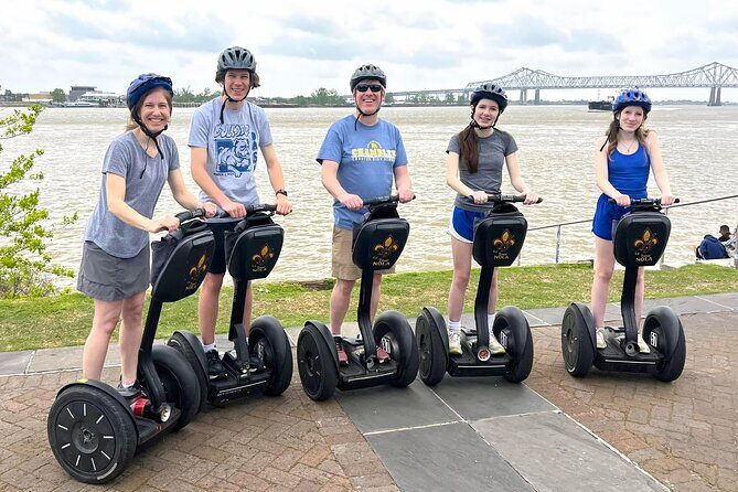 Historic French Quarter Segway Tour - Getting Started: Segway Training and Your First Glides in the Quarter