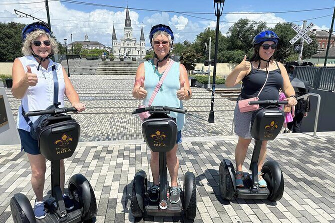 Historic French Quarter Segway Tour - Royal Street to Bourbon Street: Architecture by Day, Nightlife Energy by Proximity