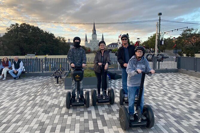 Historic French Quarter Segway Tour - St. Louis Cemetery No. 1: City of the Dead, Above-Ground Tombs, and Marie Laveau