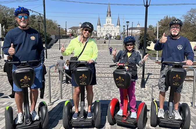 Historic French Quarter Segway Tour - Frenchmen Street: Jazz in the Real-Life Lane