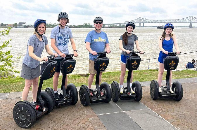 Historic French Quarter Segway Tour - French Market on the River: 1791 Traditions and Modern Stalls