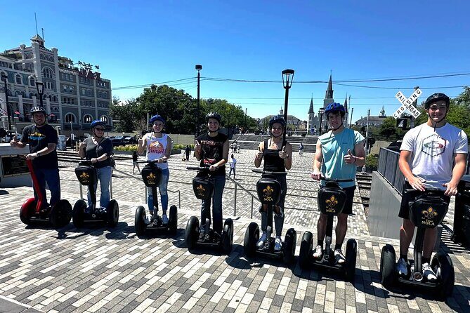 Historic French Quarter Segway Tour - Jackson Square and St. Louis Cathedral: Why This Stop Is the Tour’s Anchor