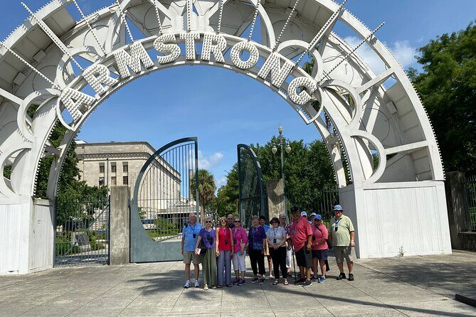 Historical Treme Walking Tour - Meet at Louis Armstrong Park and plan for a 2-hour walk