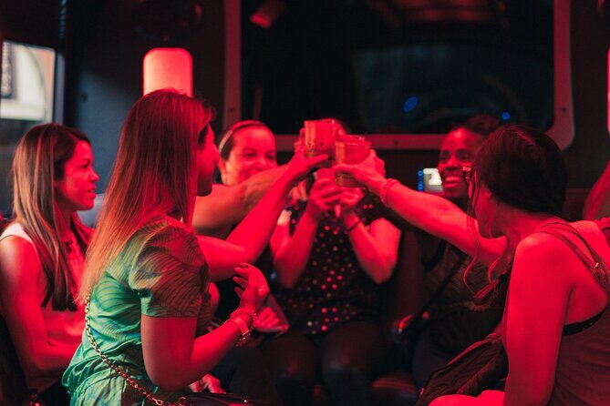 Mardi Gras Mambo Tours: Mambo Nights - The Starlight Dinner Party and Burlesque Show: The Night’s Payoff