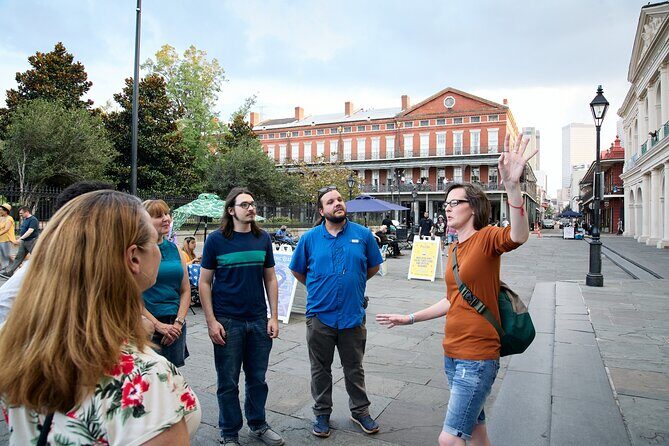 More Than Mardi Gras: French Quarter Tour (Small Group) - Stop 1: St. Louis Cathedral and the Colonial Louisiana Anchor