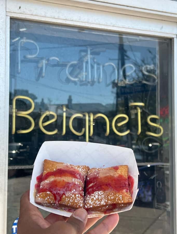 New Orleans: Bad and Boujee Beignets Culture Walking Tour - Beignets and cocktails: the pairing logic is the whole point