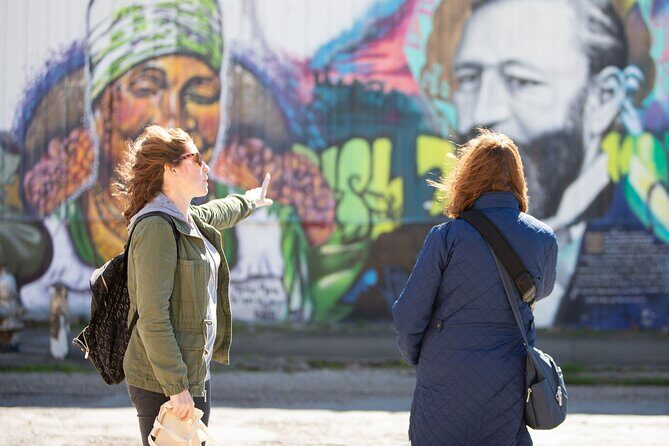 New Orleans Best of Bywater: Food & History Tour (1pm Wed-Fri) - Plessy v. Ferguson Historical Marker at the Press Street Railroad Yards