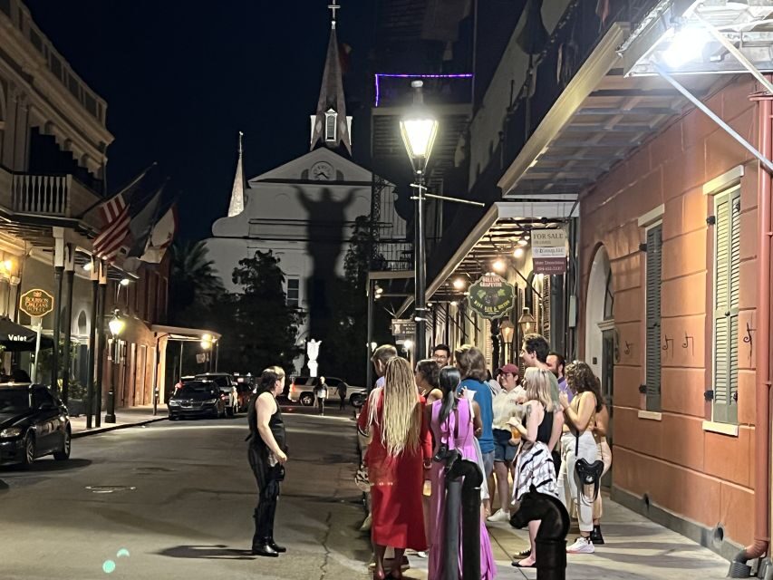 New Orleans : Best of Ghost & Voodoo Experience Walking Tour - What to Expect Day-of: The Pace and the Outdoor Reality