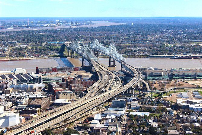 New Orleans City and Swamp Helicopter Tour - French Quarter From Above: Rooftops, Bourbon Street, and Quick Landmark Hits