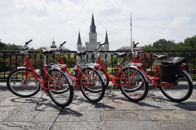 New Orleans City Bike Tour - Why this New Orleans bike route works so well