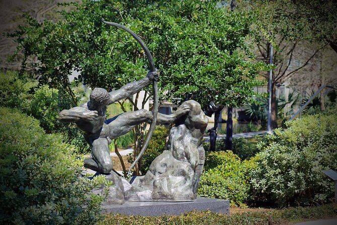New Orleans: City Park Exploration Game and Tour - New Orleans Botanical Gardens: The Stop Where Tickets Can Change the Math