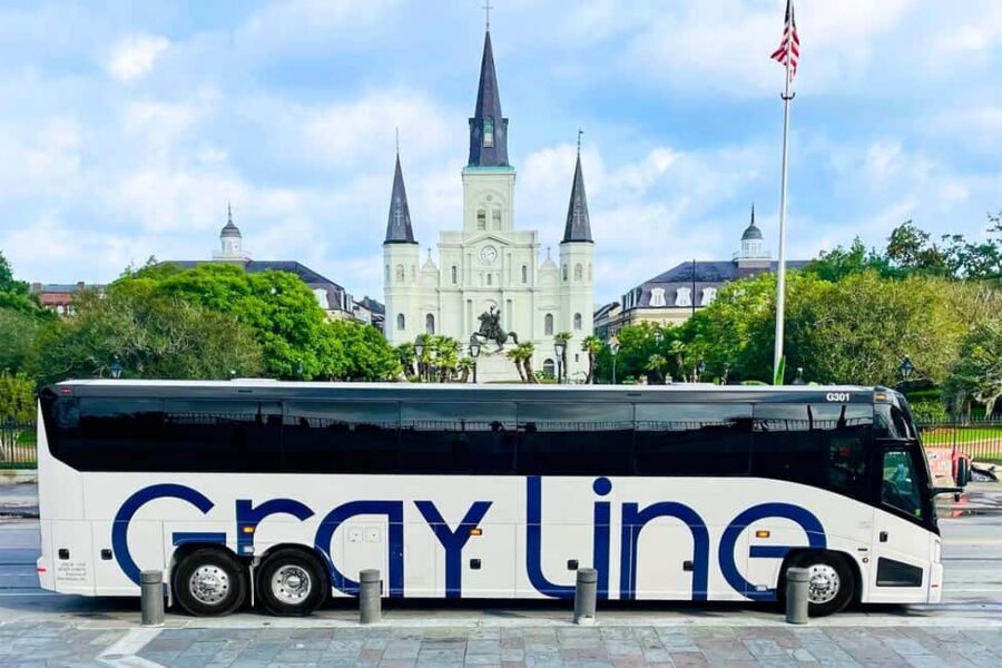 New Orleans: City Tour & Steamboat Daytime Jazz Cruise Combo - Key Points to Know Before You Go