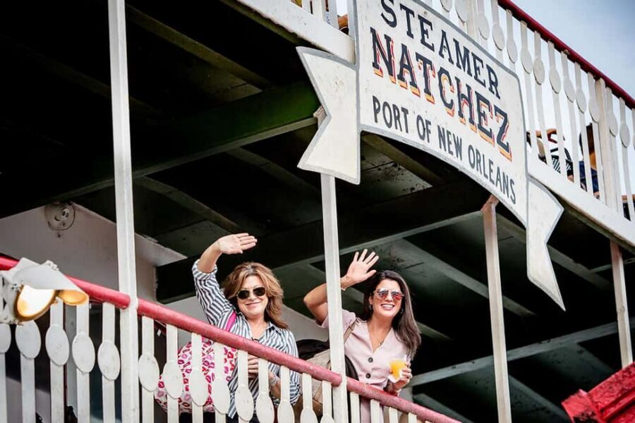New Orleans: City Tour & Steamboat Daytime Jazz Cruise Combo - The Steamboat Jazz Cruise: Your Easy Start on the Mississippi