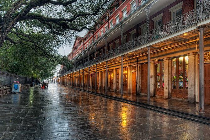 New Orleans Citywide Driving Tour - Getting started at 701 Chartres St: how the day begins