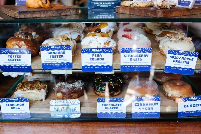 New Orleans Delicious Donuts & Beignets: A Sweet Walking Tour - Stop-by-Stop Breakdown: What You’ll Really Get