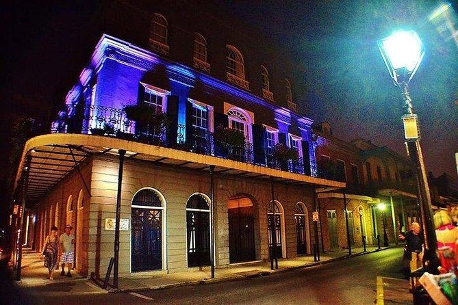 New Orleans Drunk History Tour - Using the EMF Meter: Fun Physics With Strict Rules
