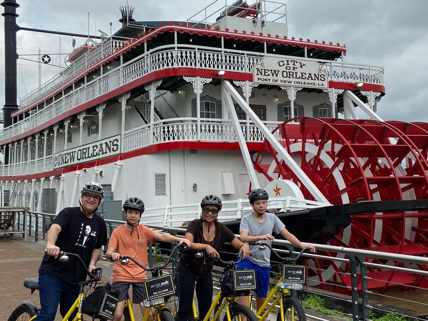 New Orleans: E-Buzz the Crescent & More eBike Tour - Key highlights to look for