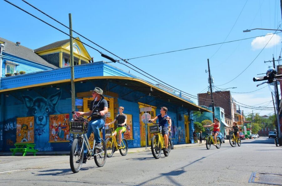 New Orleans: E-Buzz the Crescent & More eBike Tour - Electric bikes make New Orleans feel easy (and doable)
