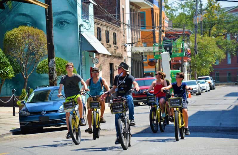 New Orleans: E-Buzz the Crescent & More eBike Tour - French Quarter landmarks, with context you can actually use