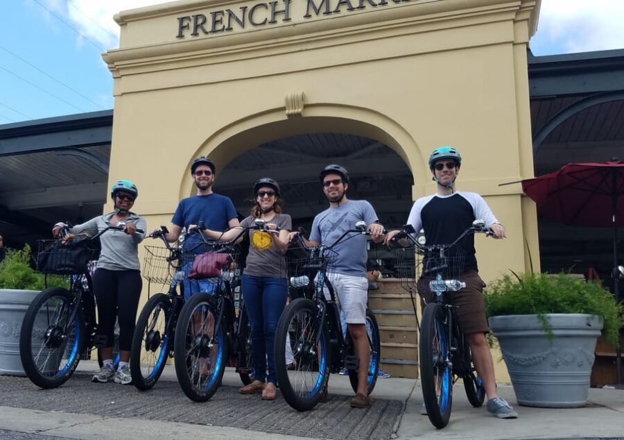 New Orleans: E-Buzz the Crescent & More eBike Tour - Marigny and Treme: art, music, and calmer streets