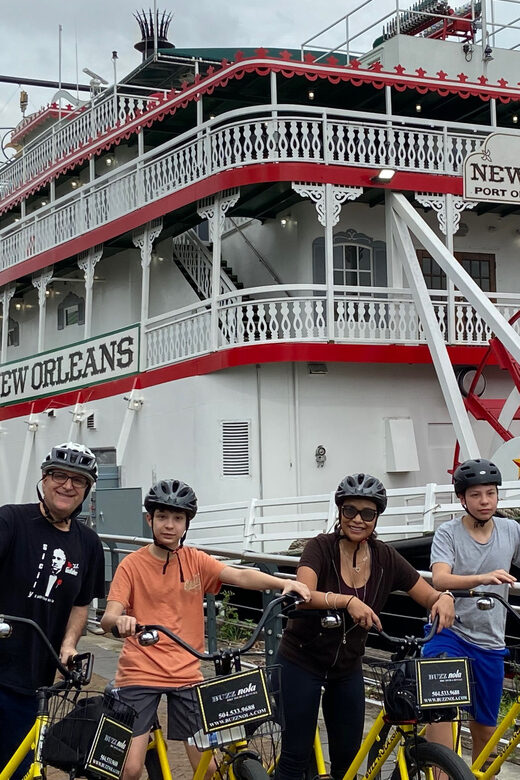 New Orleans: E-Buzz the Crescent & More eBike Tour - Armstrong Park to Congo Square: jazz roots, without rushing